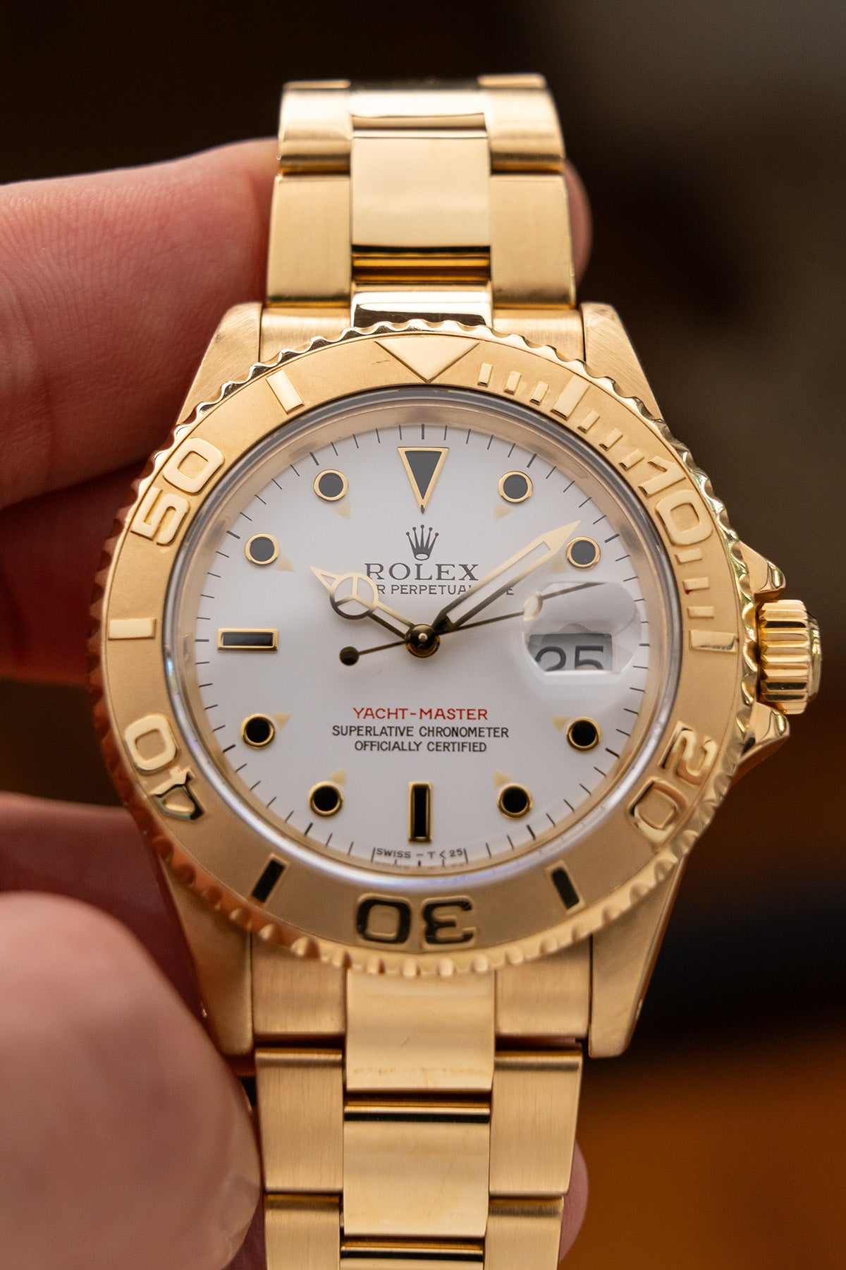 Rolex Yacht-Master 16628 "Yellow Gold"