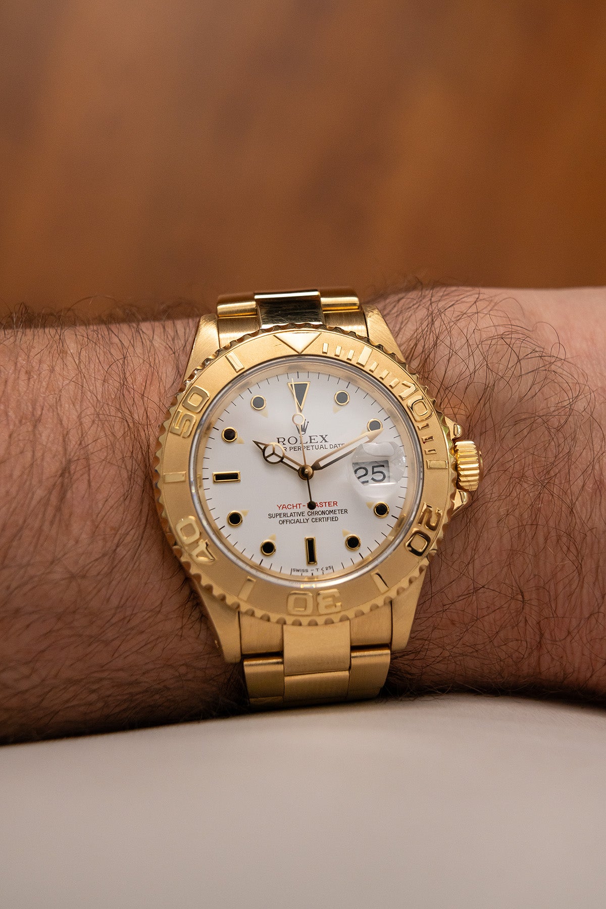Rolex Yacht-Master 16628 "Yellow Gold"