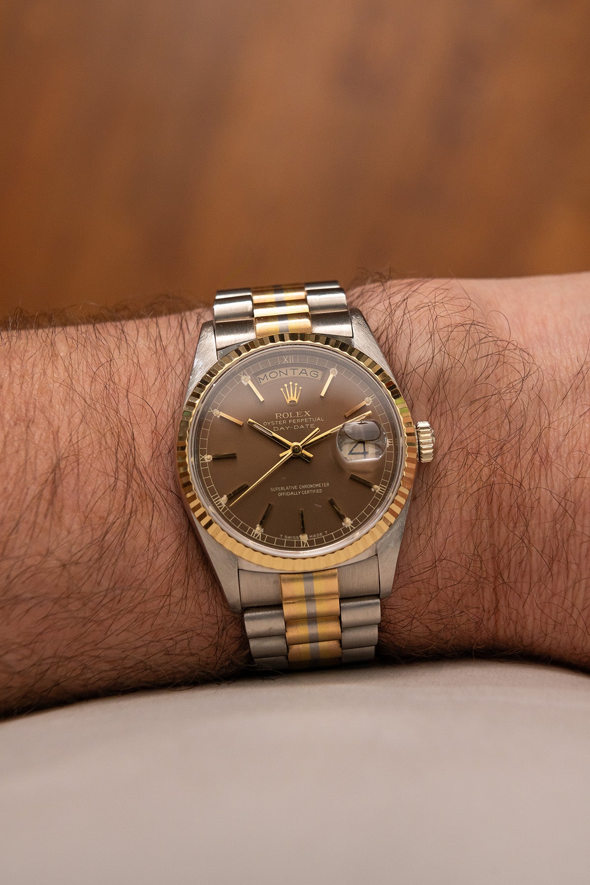 Rolex Day-Date 18039B "Tridor"