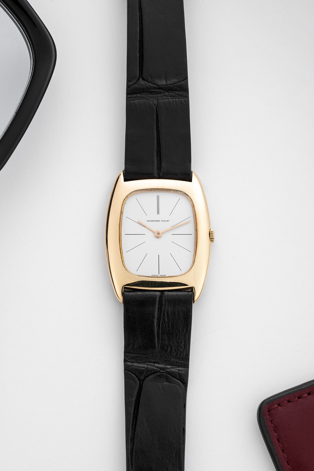 Audemars Piguet "Yellow Gold" Cushion