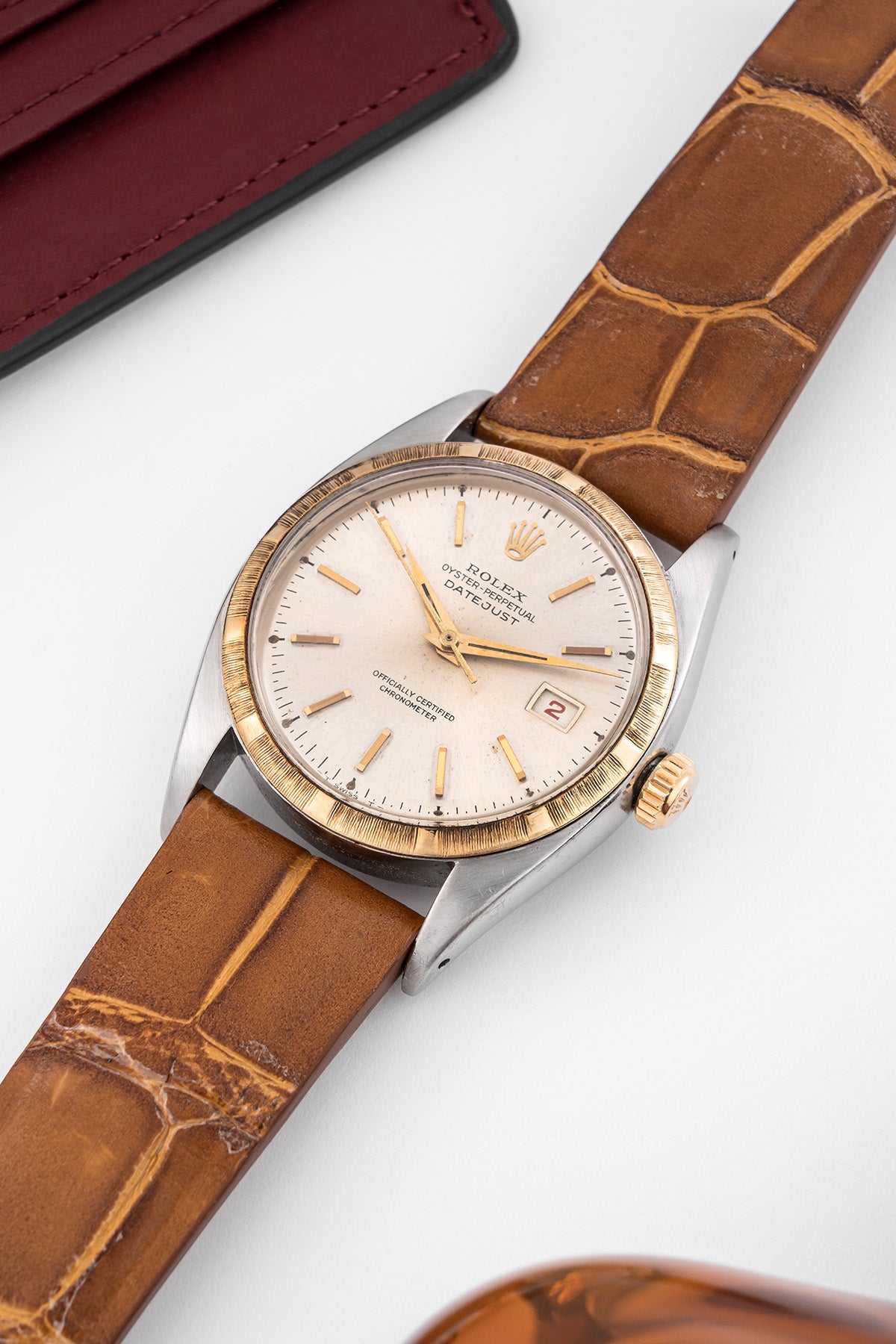 Rolex Datejust 6105 "Champagne Dial"