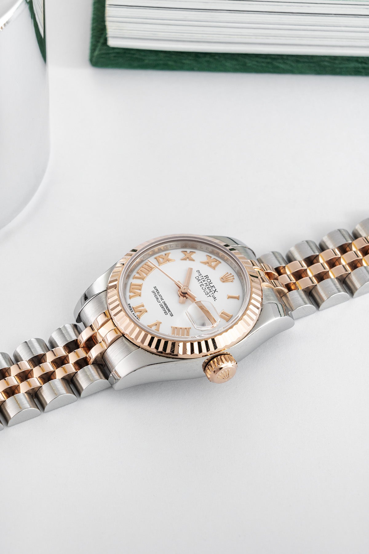Lady Datejust 179171 "Roman Dial"