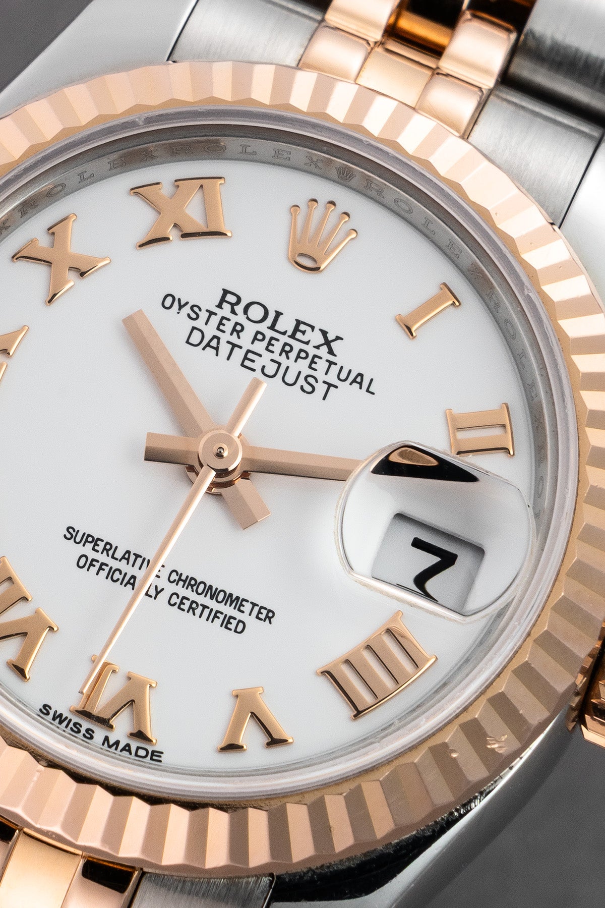 Lady Datejust 179171 "Roman Dial"