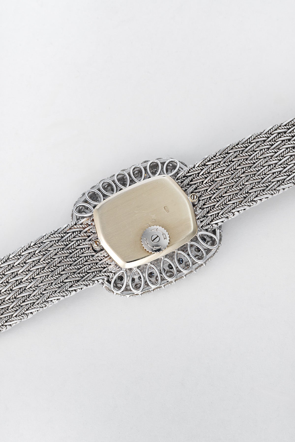 Lapis Lazuli White Gold