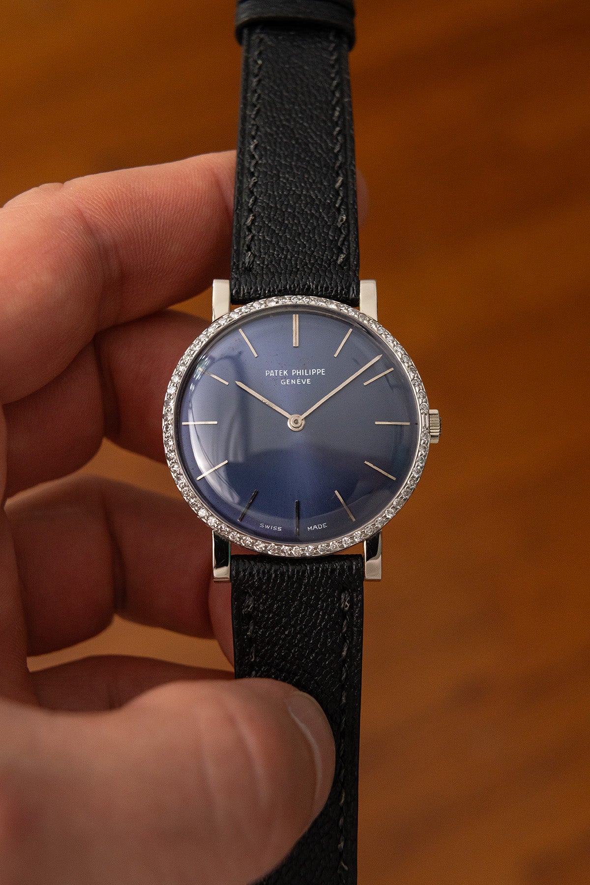 Patek Philippe Calatrava 3537 "Blue Dial"