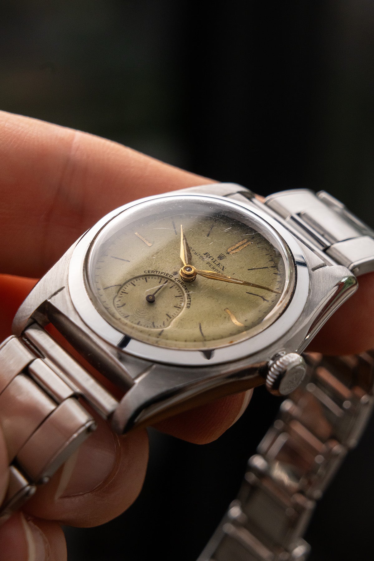 Oyster Perpetual 2764 "Bubbleback"