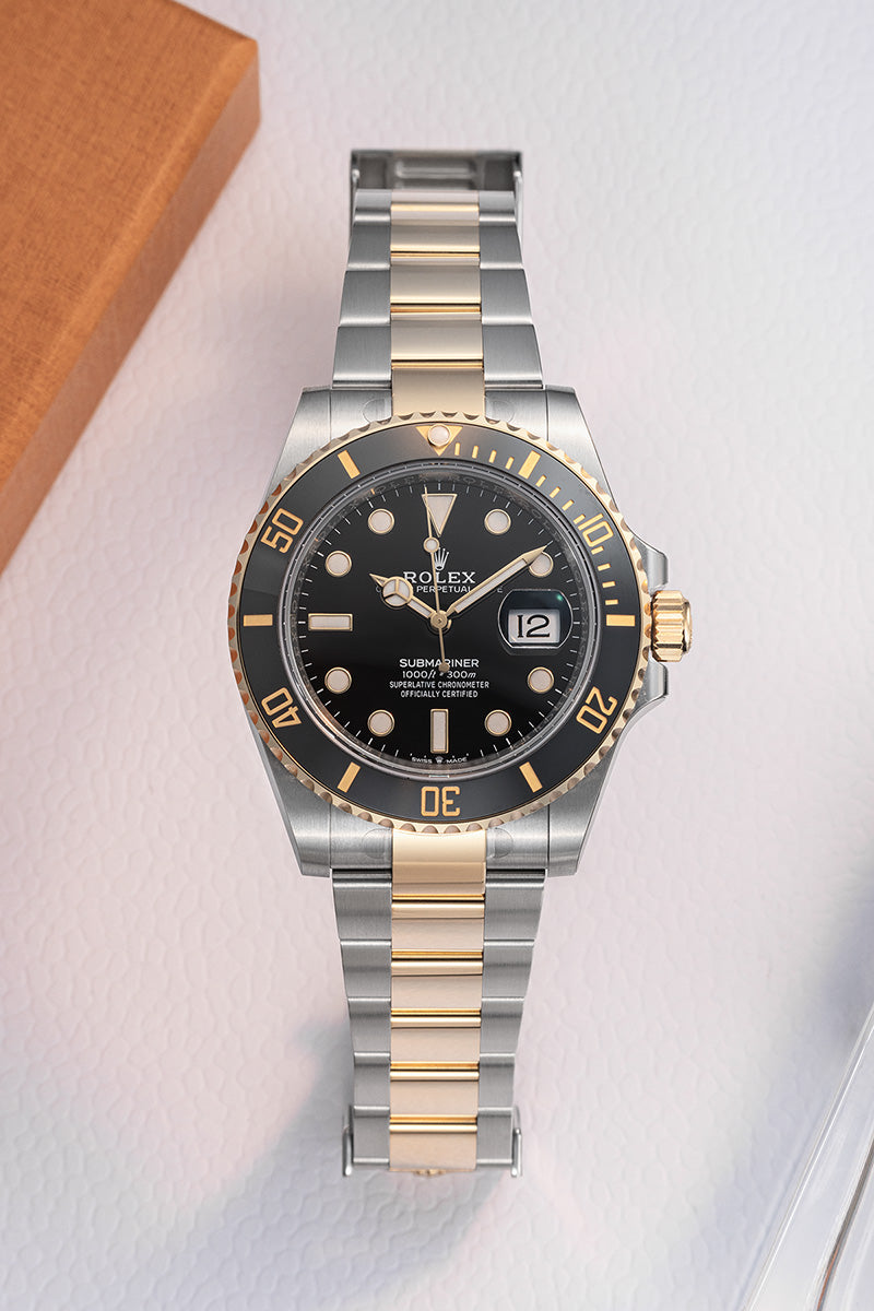 Submariner Date 126613LN
