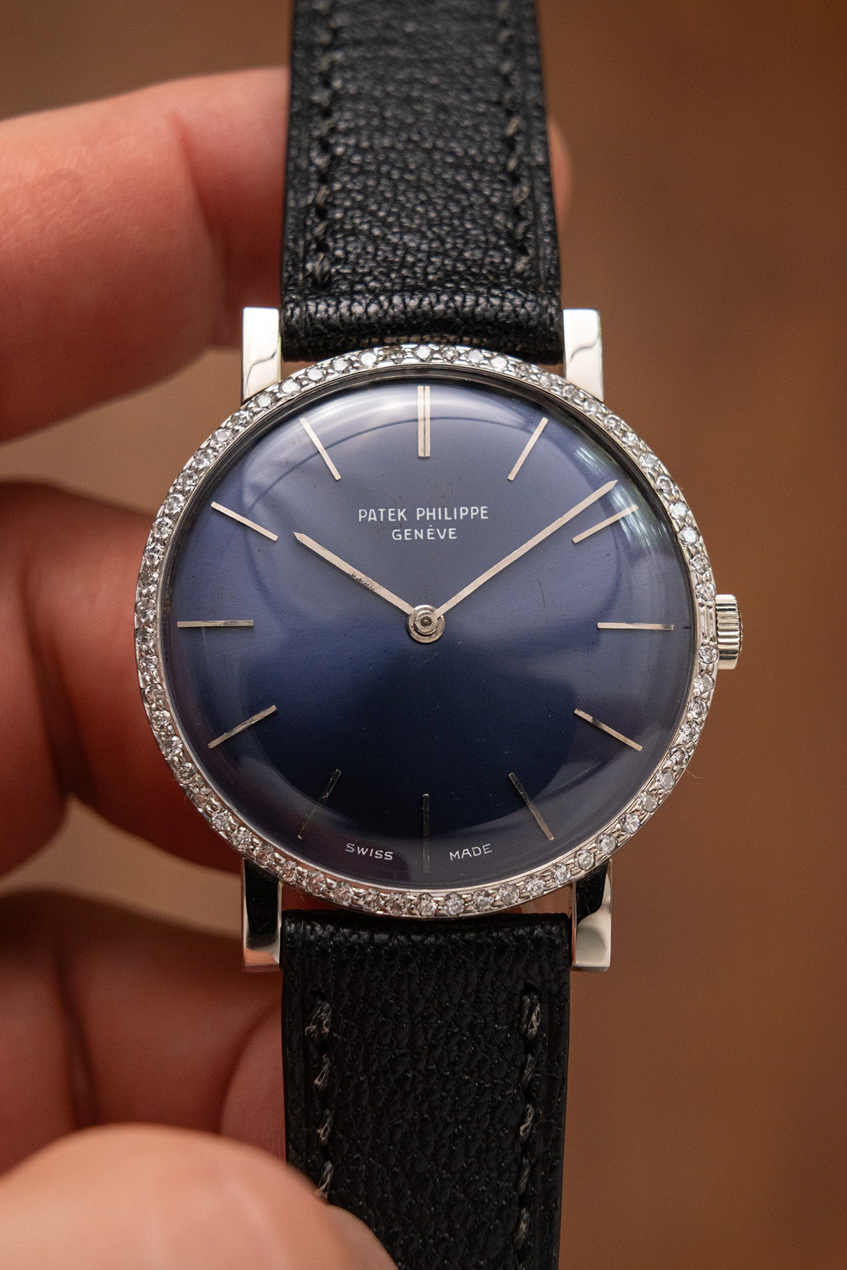 Patek Philippe Calatrava 3537 "Blue Dial"