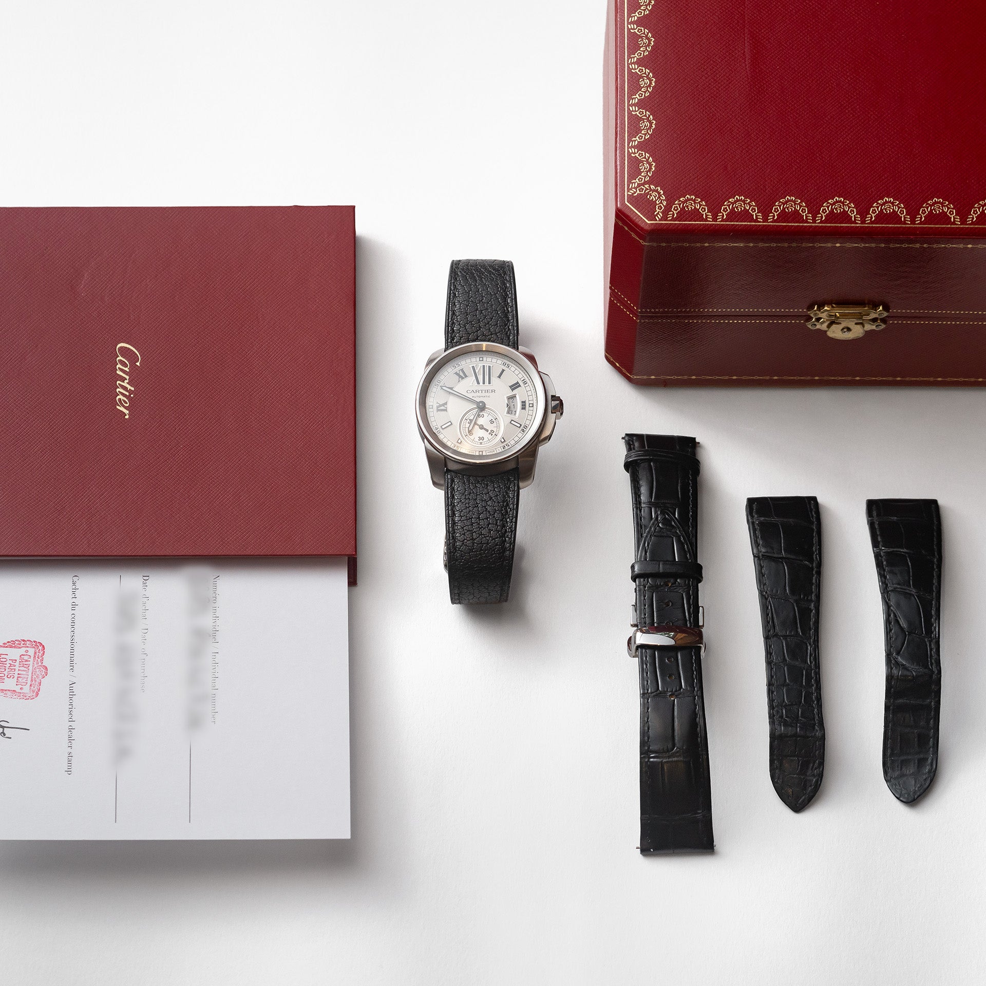 Calibre de Cartier 3389