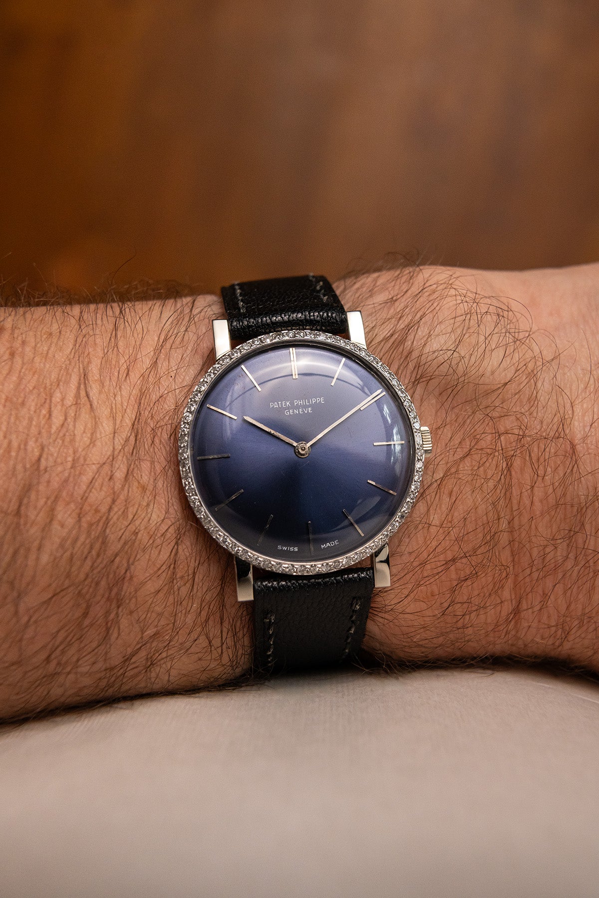 Patek Philippe Calatrava 3537 "Blue Dial"