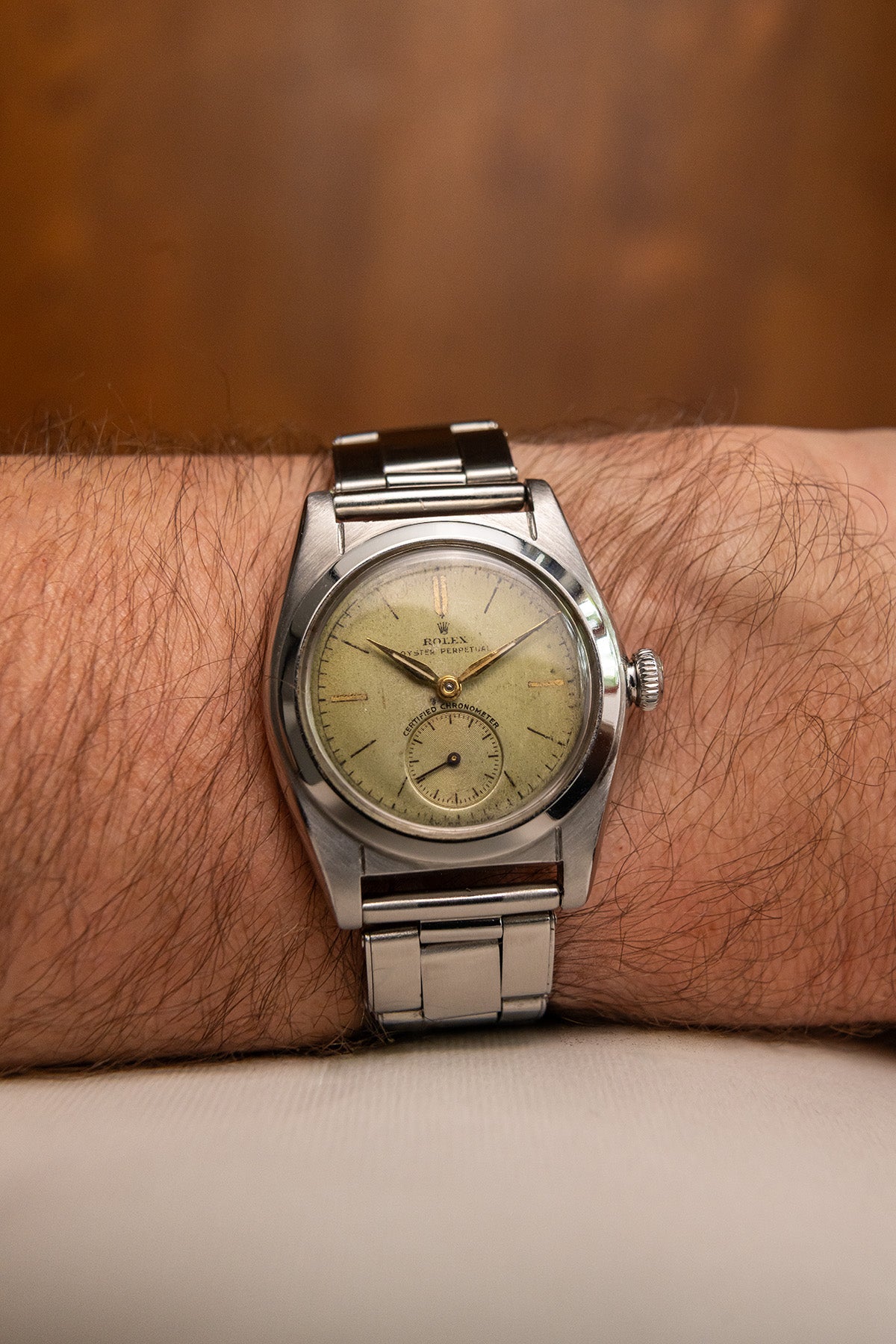Oyster Perpetual 2764 "Bubbleback"