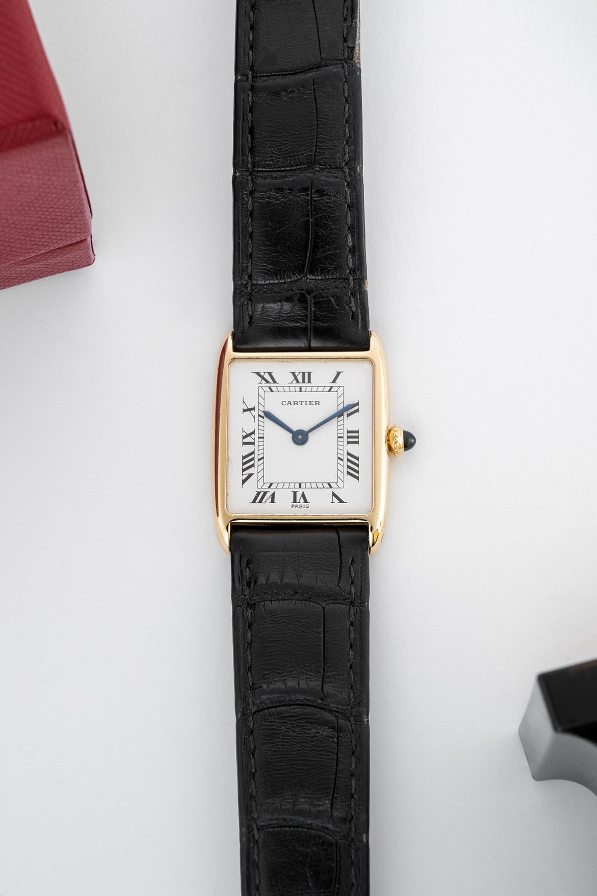Tank Arrondie 96041 "Paris Dial"