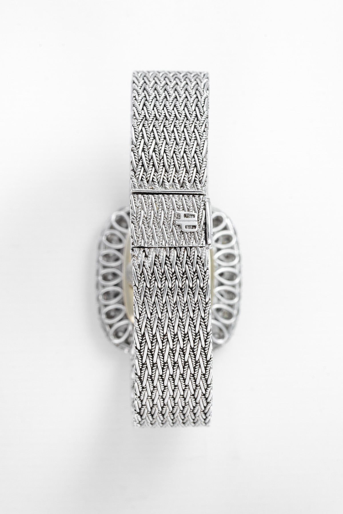 Lapis Lazuli White Gold