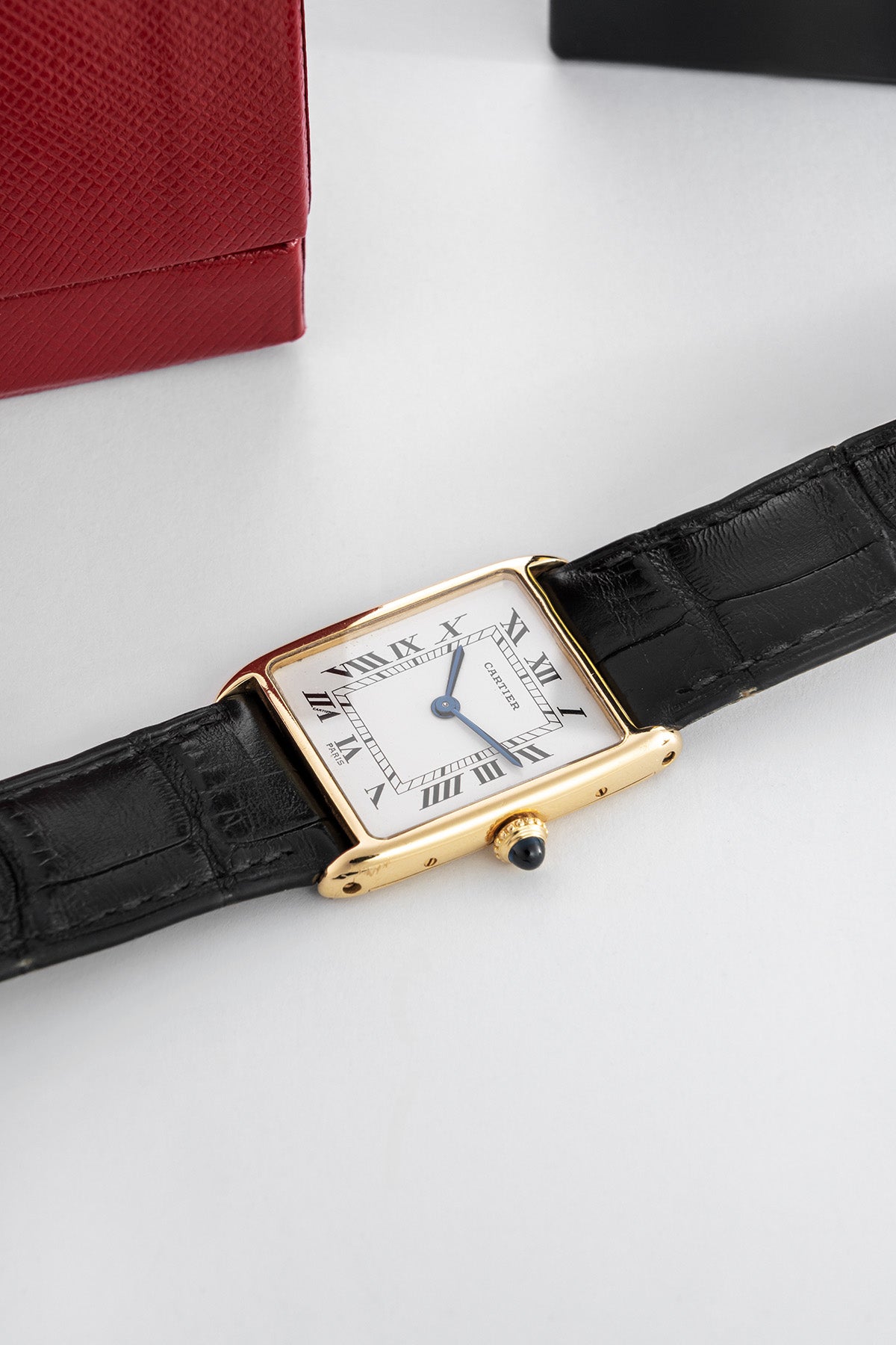 Tank Arrondie 96041 "Paris Dial"