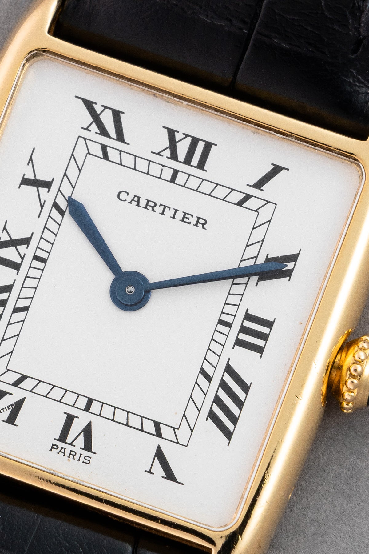 Tank Arrondie 96041 "Paris Dial"