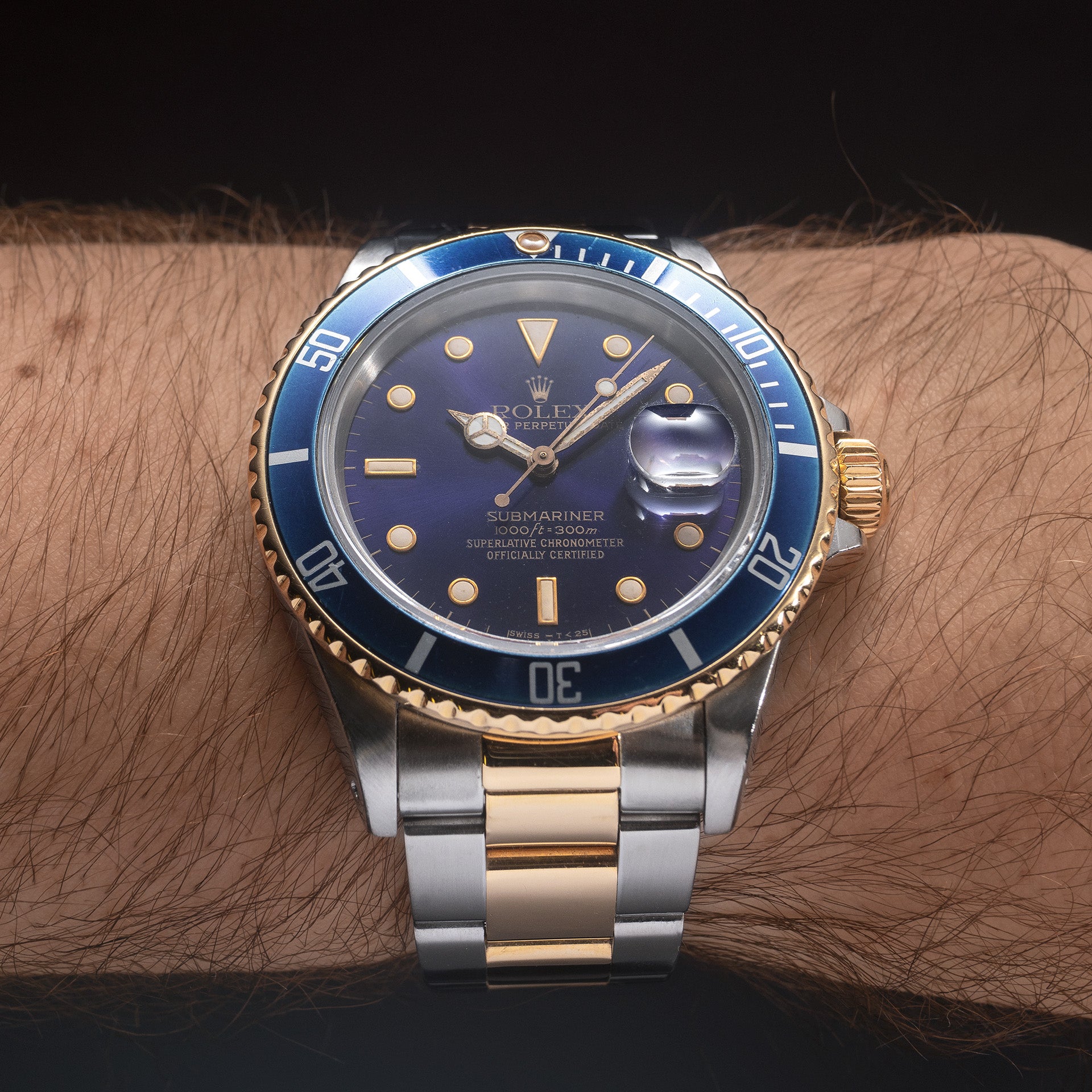 Submariner Date 16803 "Purple Dial"