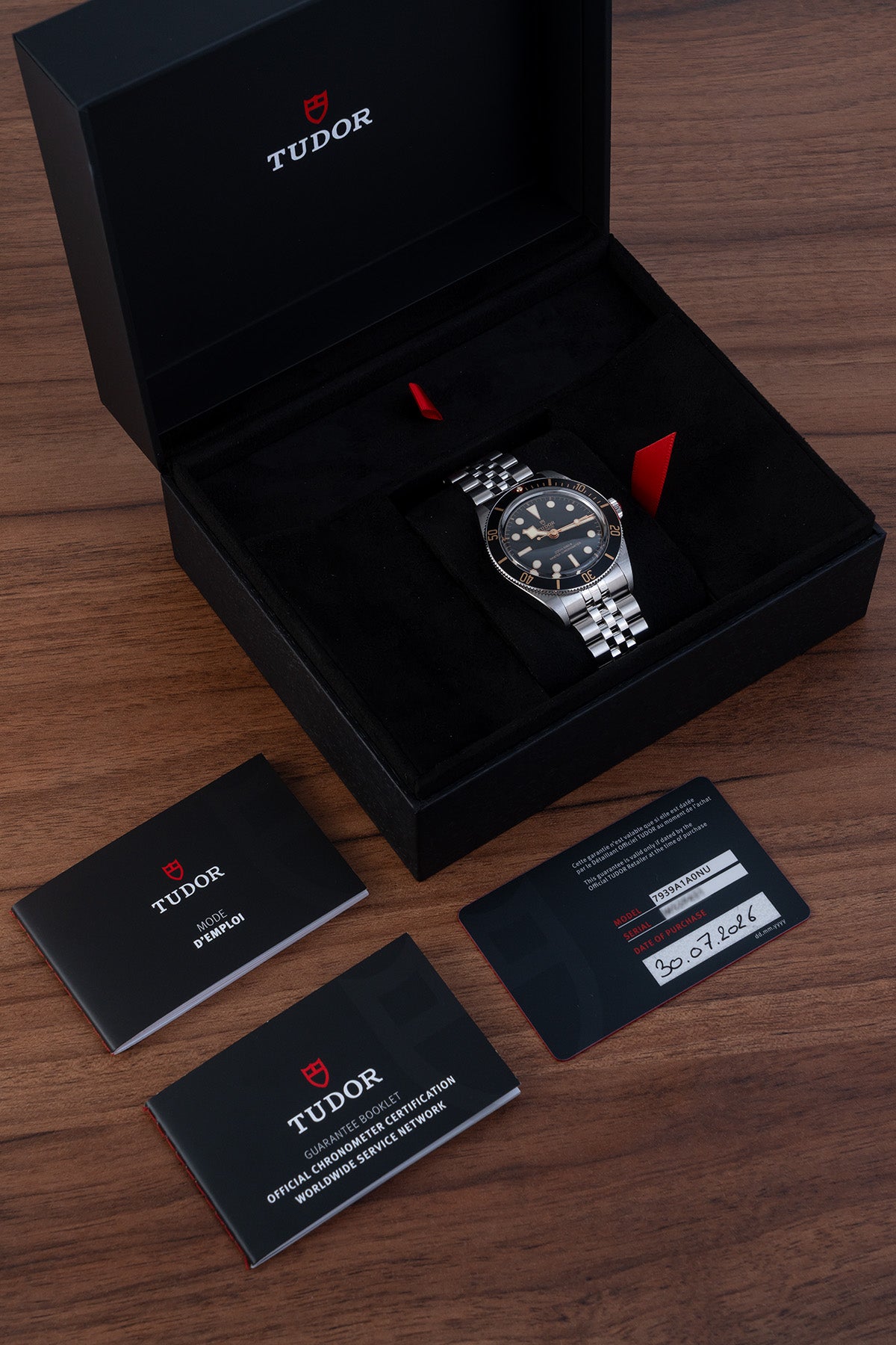 Tudor M7939A1A0NU Black Bay 58