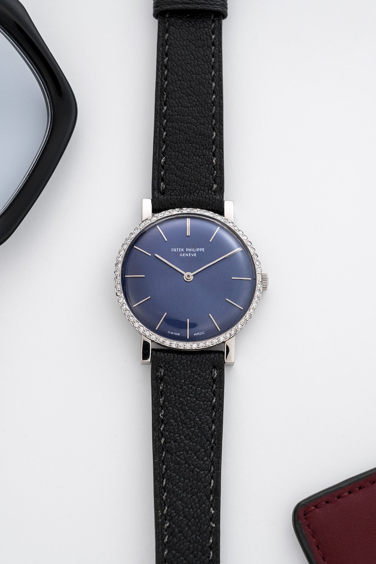 Patek Philippe Calatrava 3537 "Blue Dial"