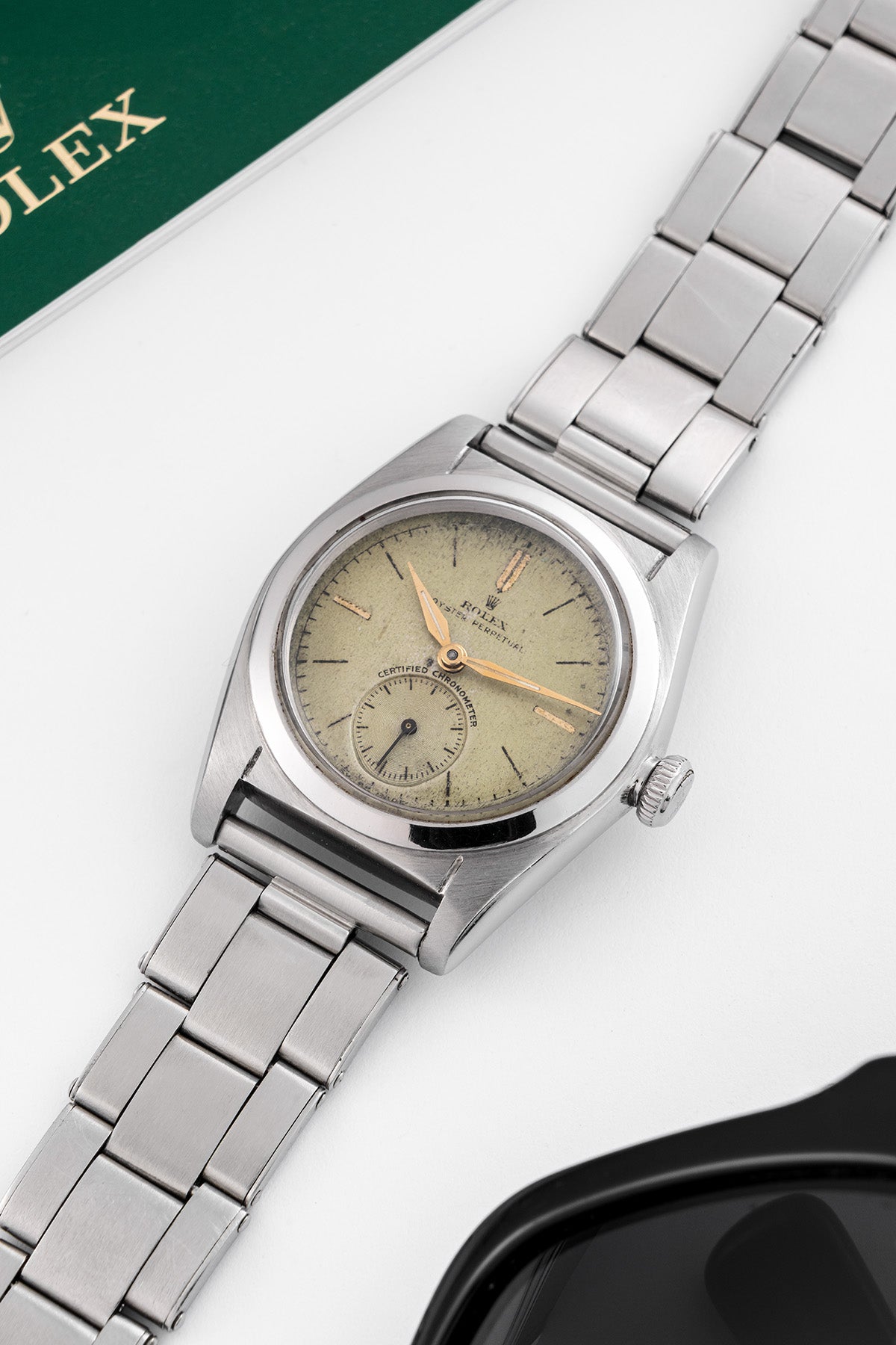 Oyster Perpetual 2764 "Bubbleback"