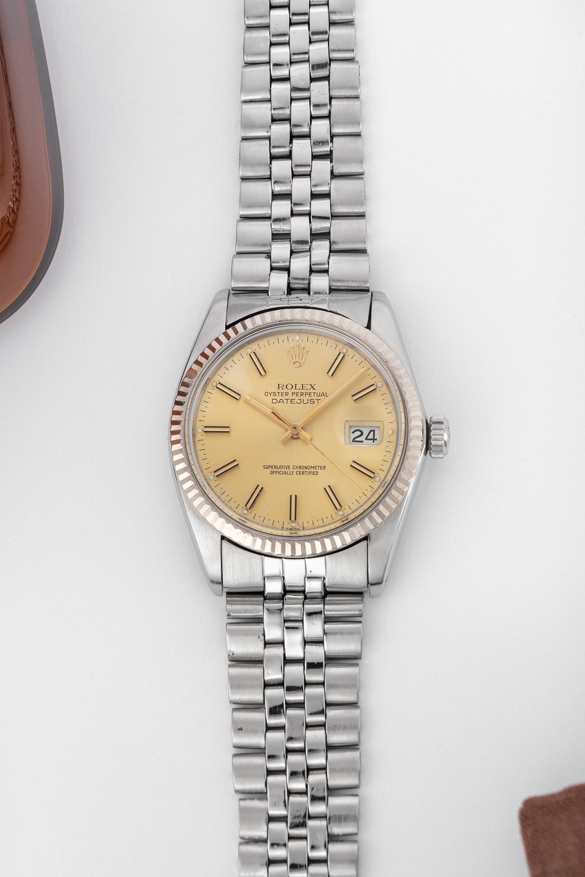 Datejust 16014 "Champagne Dial"