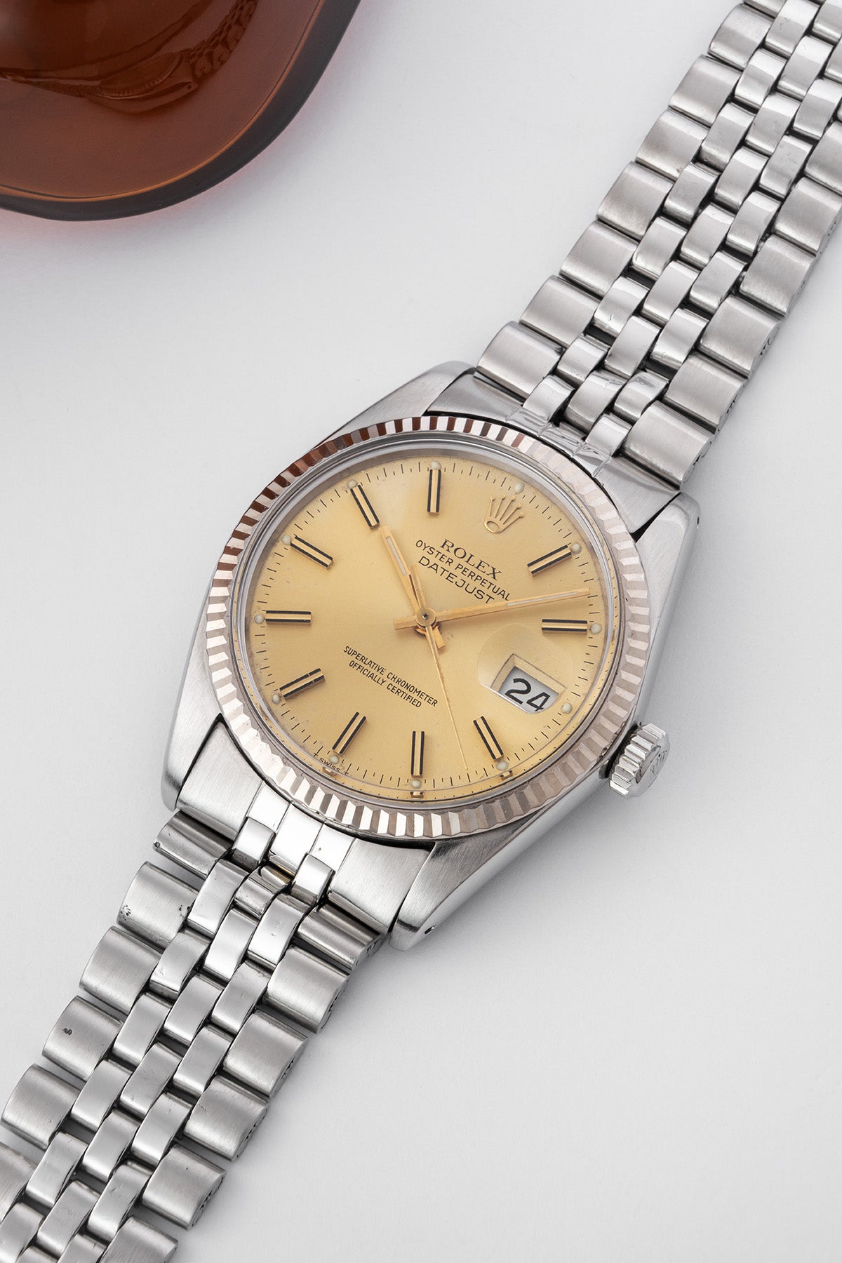 Datejust 16014 "Champagne Dial"