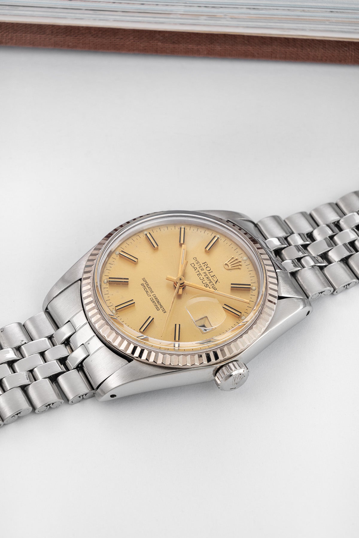 Datejust 16014 "Champagne Dial"