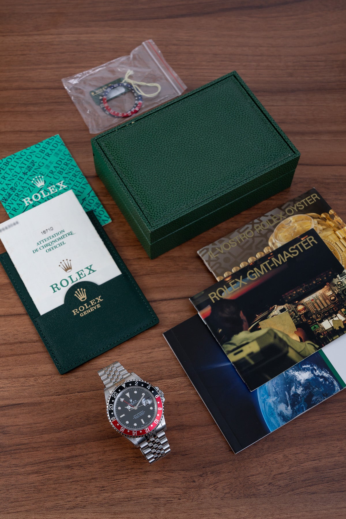 Rolex GMT-Master II 16710
