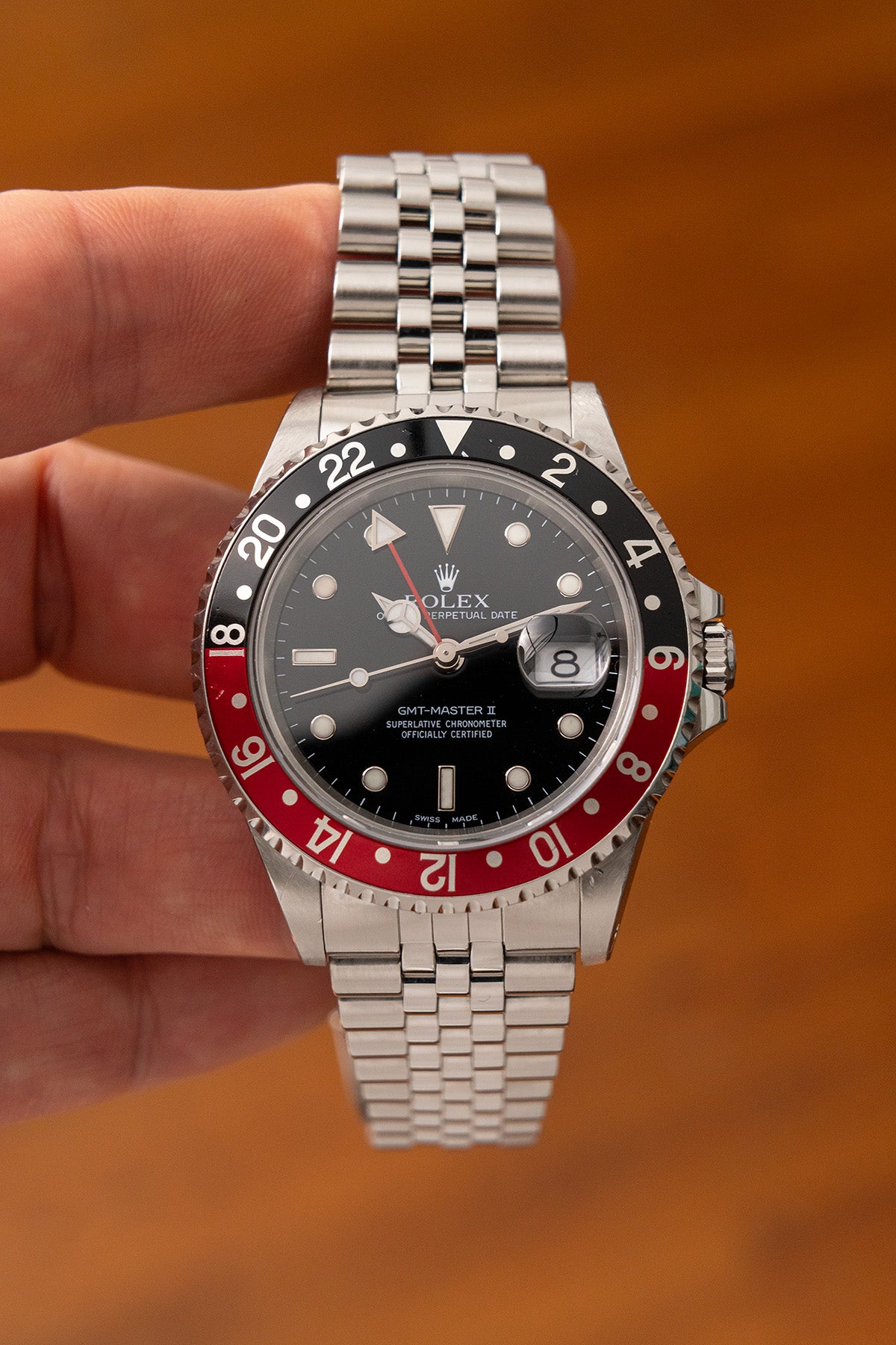 Rolex GMT-Master II 16710