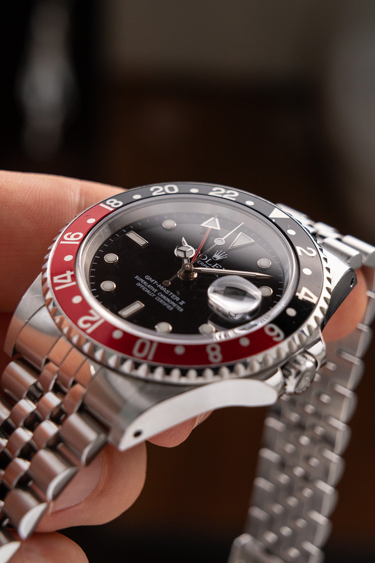 Rolex GMT-Master II 16710