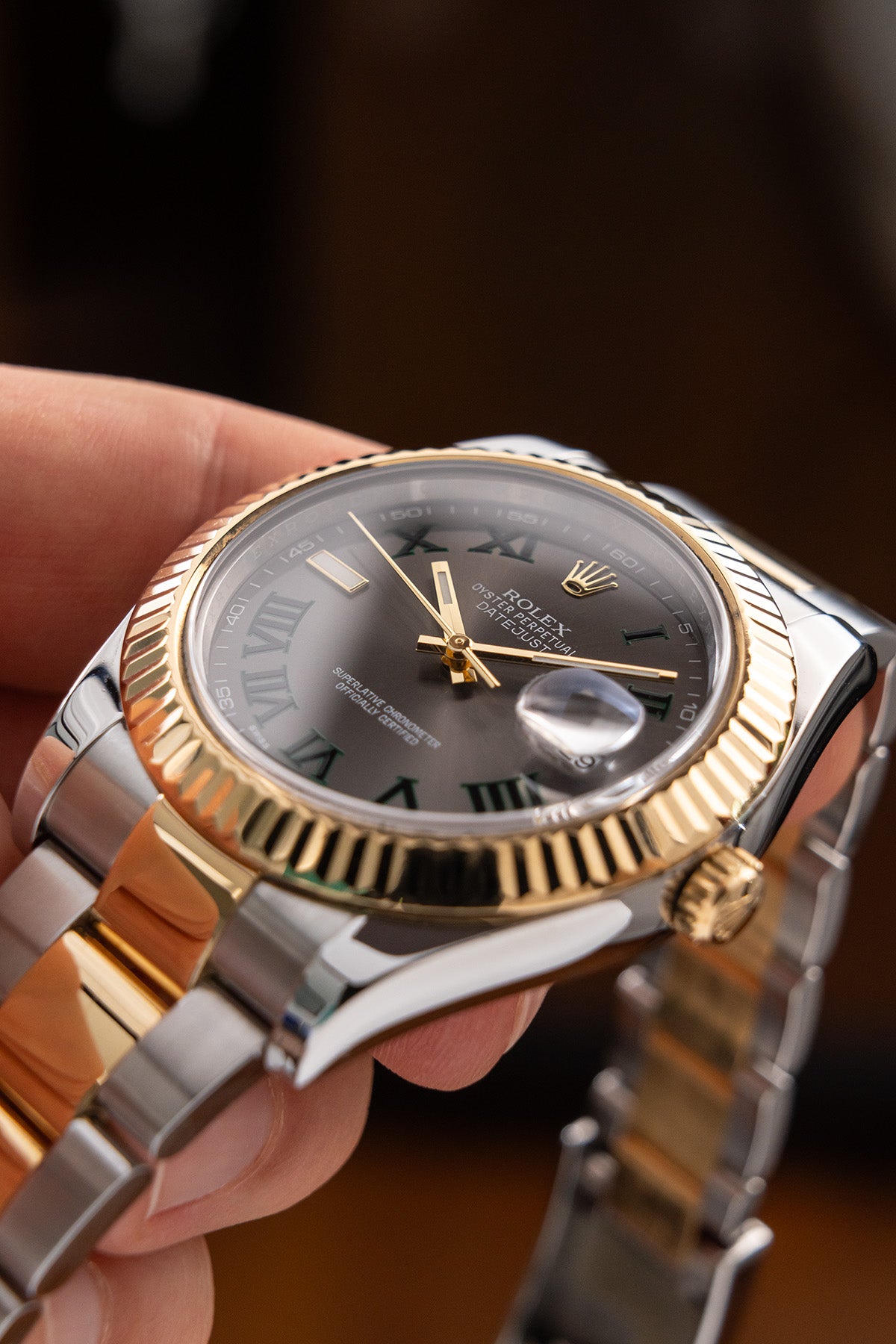 Rolex Datejust 116333 "Wimbledon"