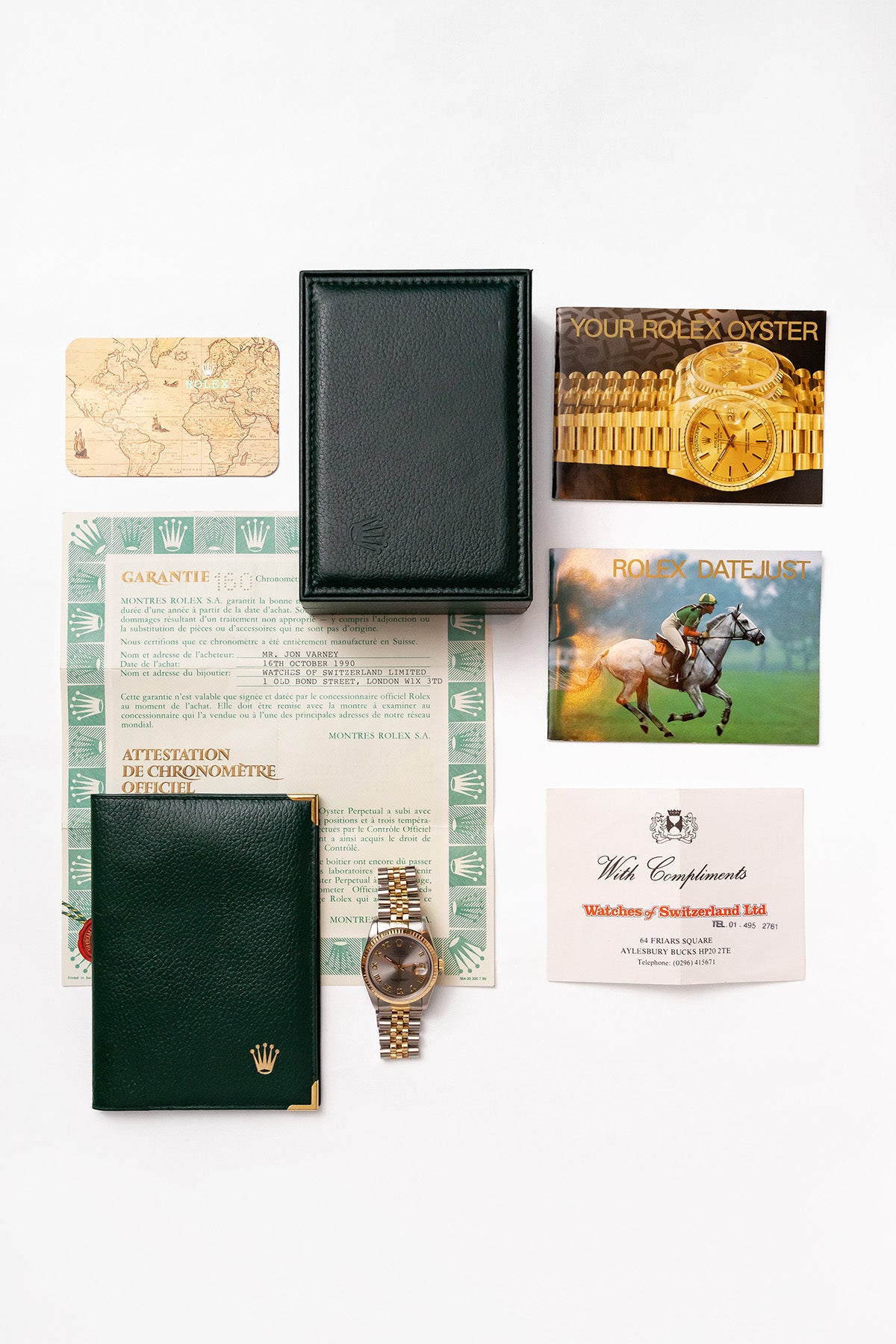 Datejust 16233 "Silver Roman Dial"