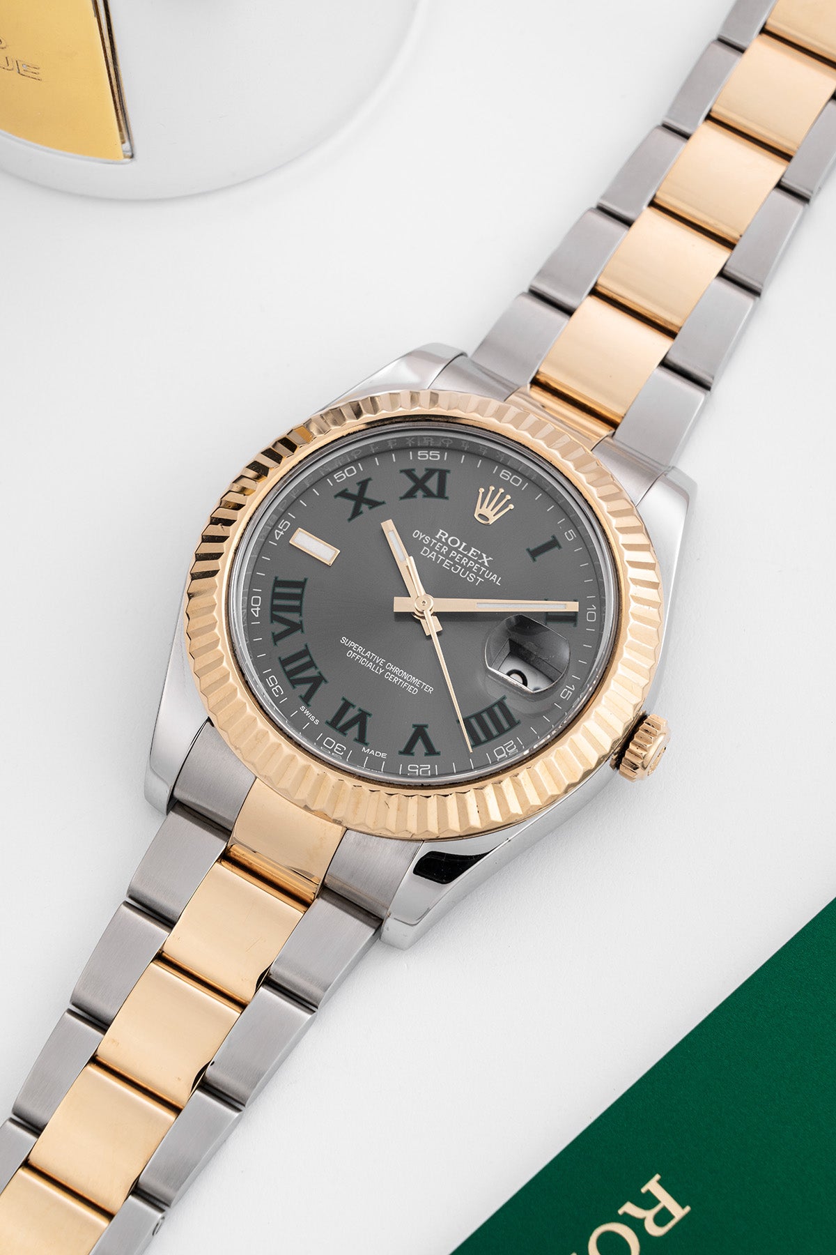 Rolex Datejust 116333 "Wimbledon"