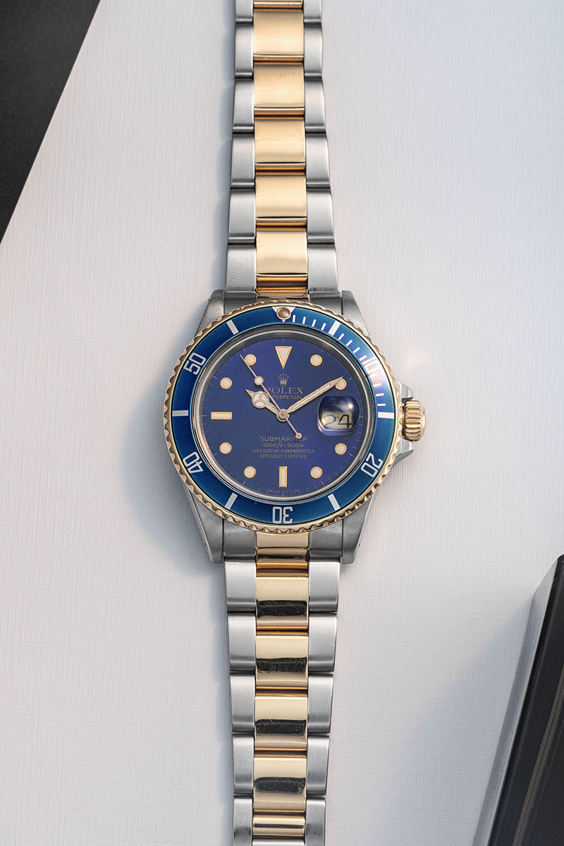 Submariner Date 16803 "Purple Dial"