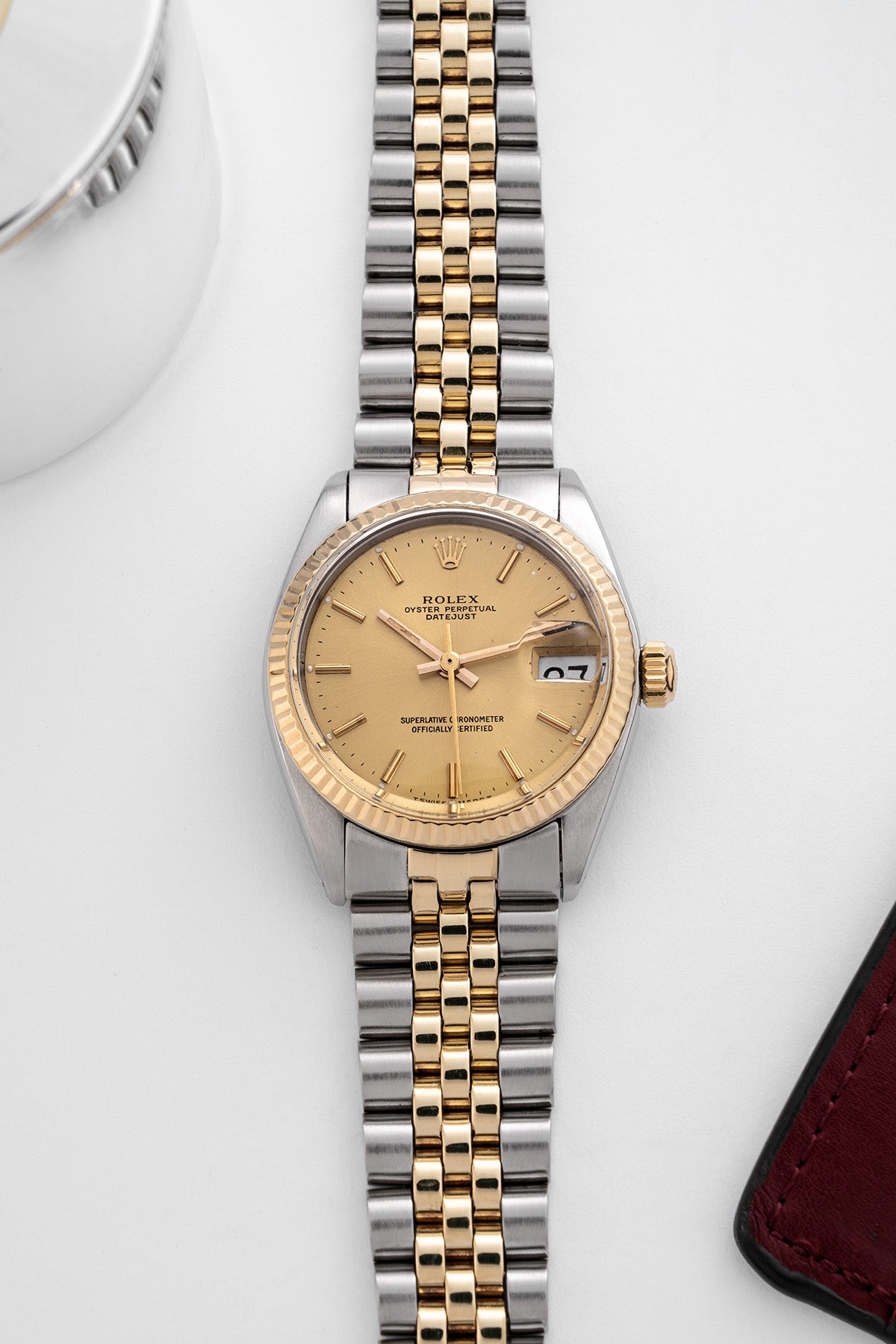 Rolex Datejust 6827 "Gold Dial"