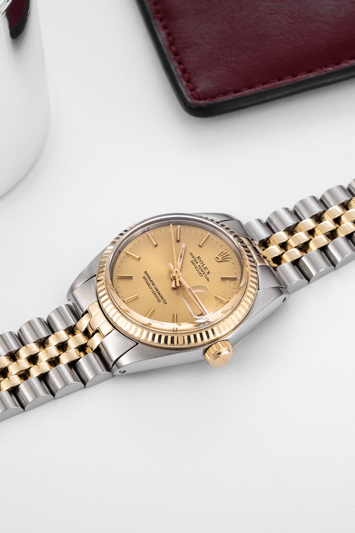 Rolex Datejust 6827 "Gold Dial"
