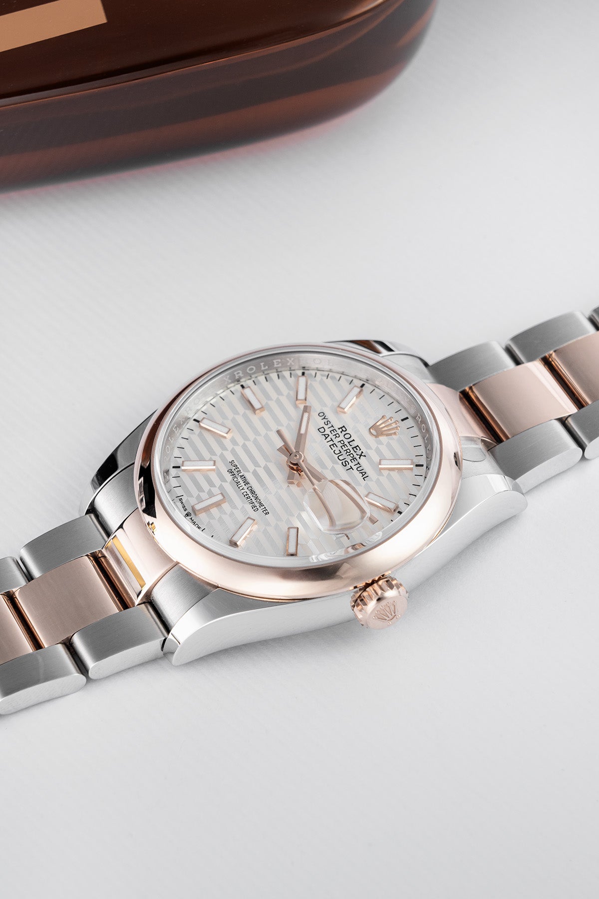 Datejust 36 Motif Dial 126201