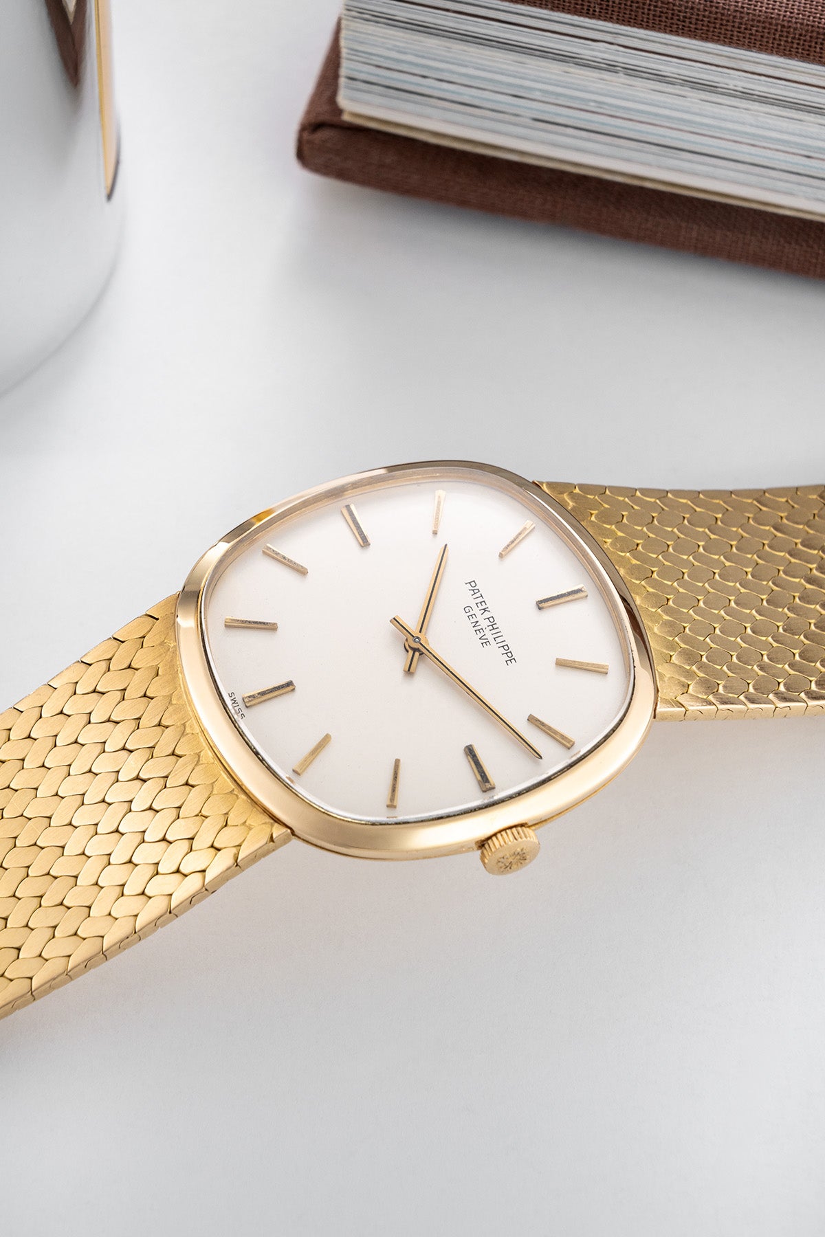 Ellipse 3544/1 "Solid Gold"