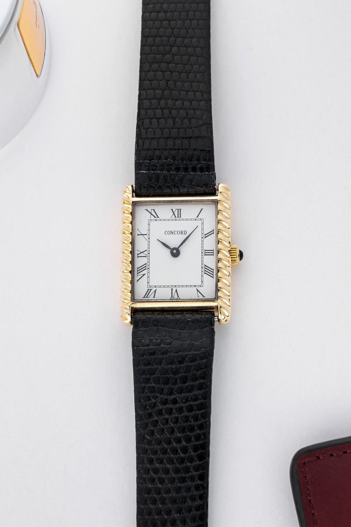 Tank Solid Yellow Gold 353006