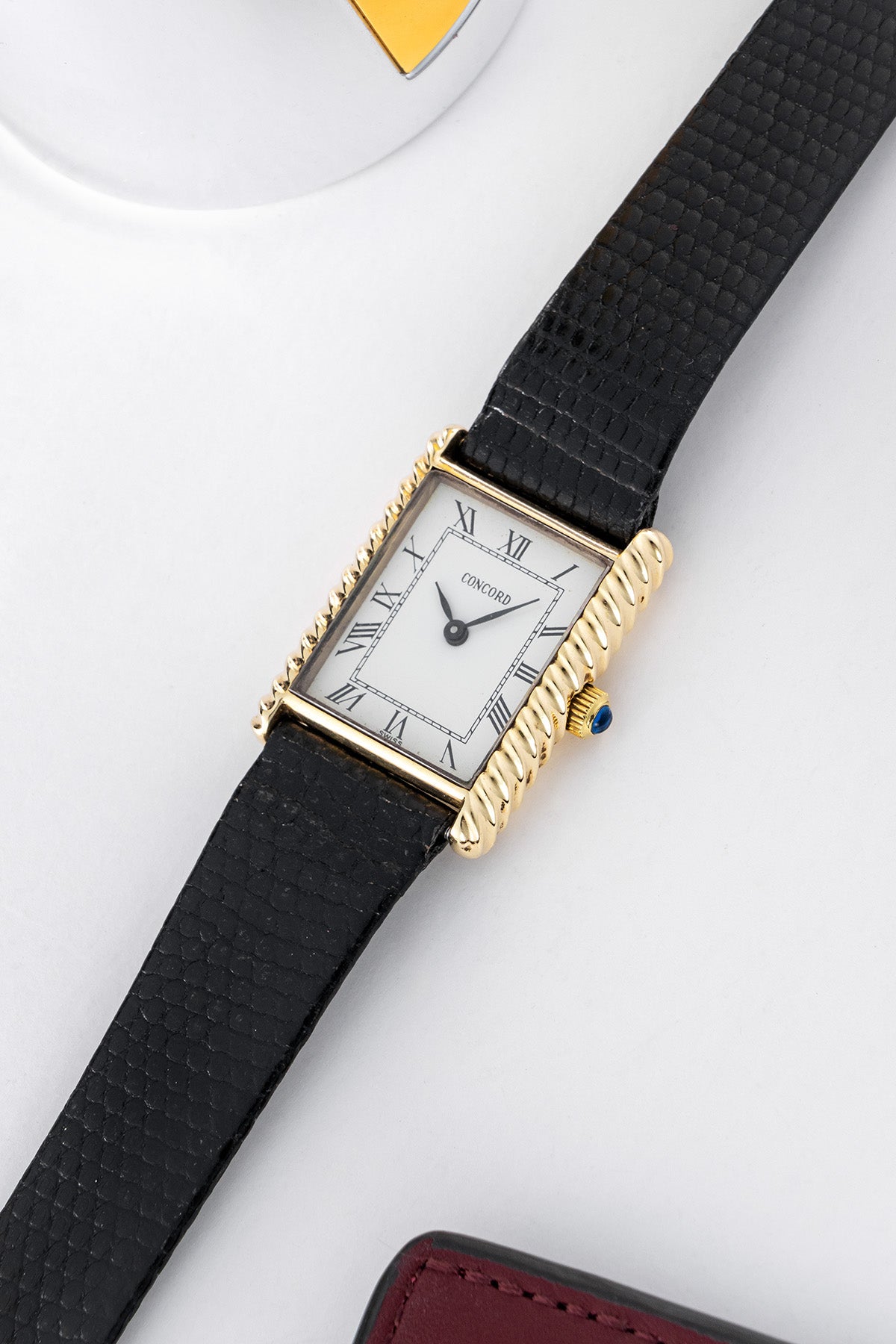 Tank Solid Yellow Gold 353006