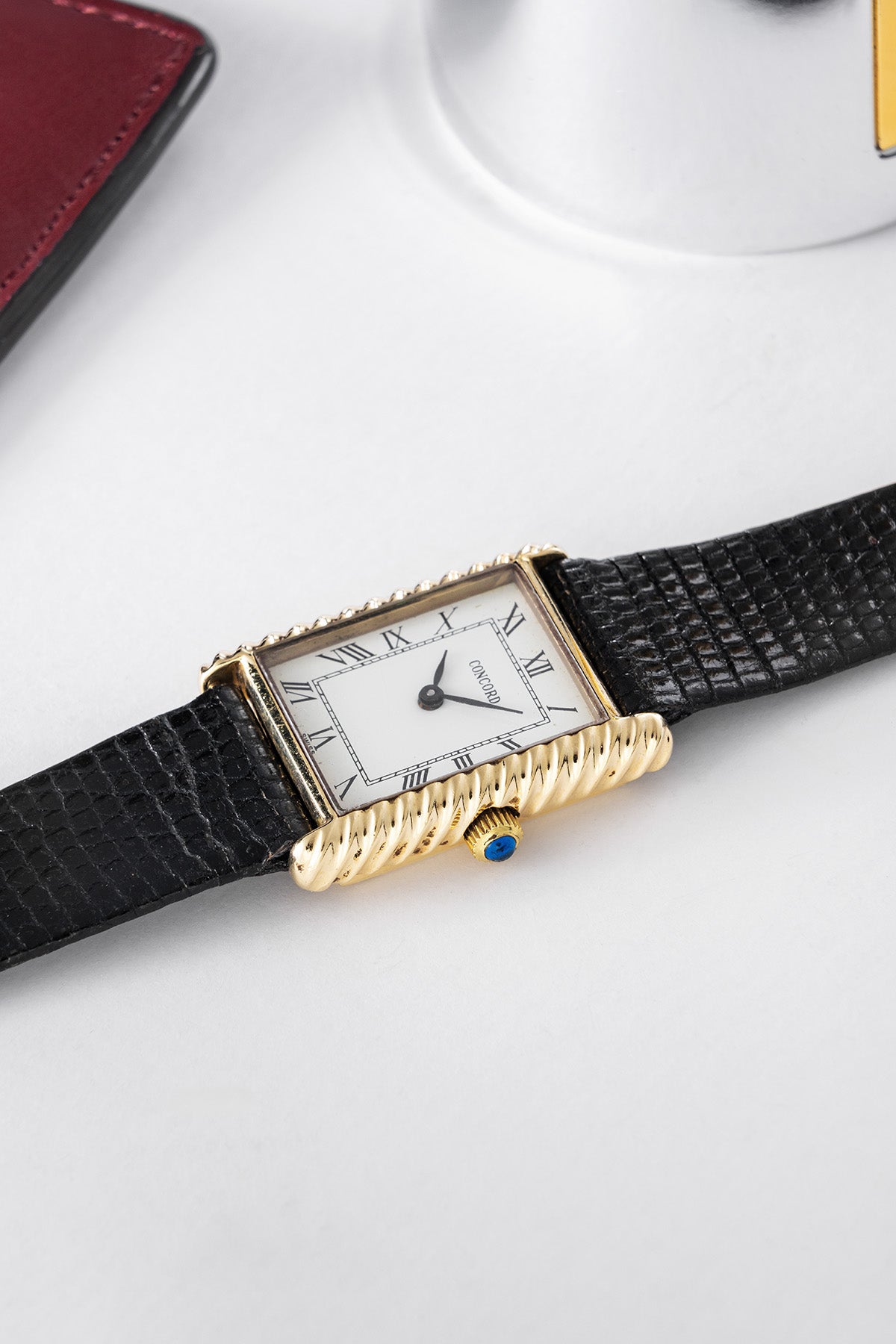 Tank Solid Yellow Gold 353006