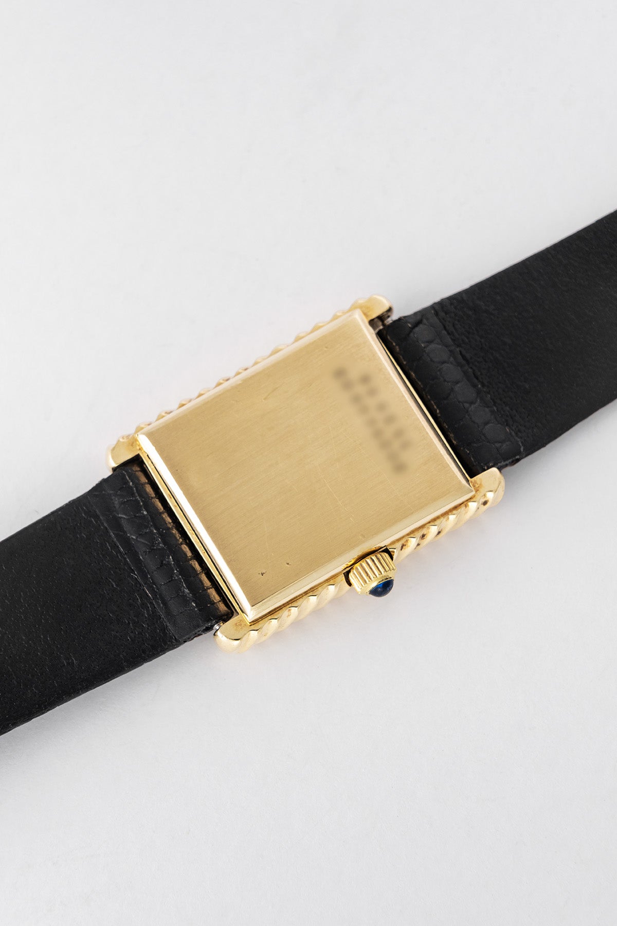 Tank Solid Yellow Gold 353006