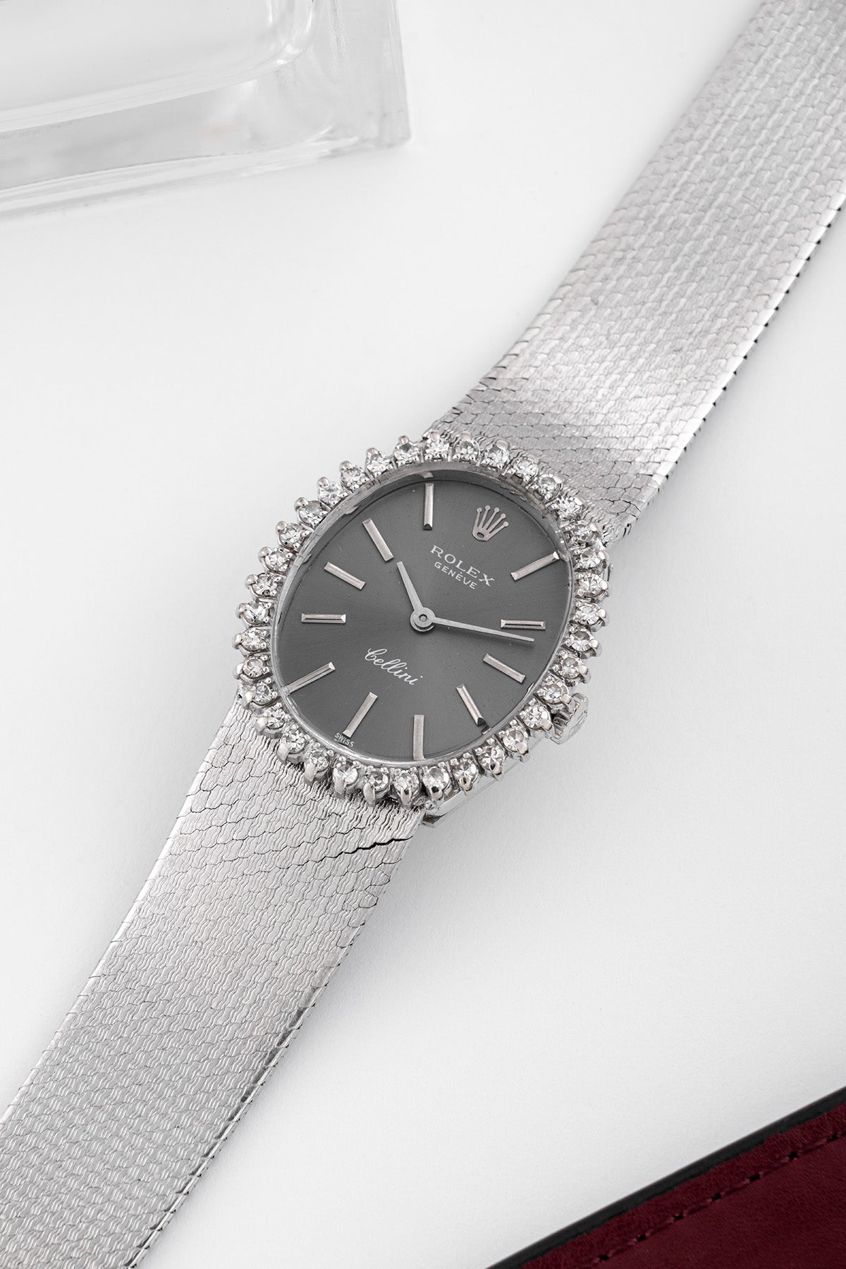 Rolex Cellini 3803 "Factory Diamonds"
