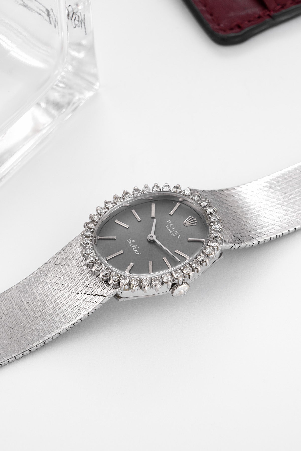 Rolex Cellini 3803 "Factory Diamonds"