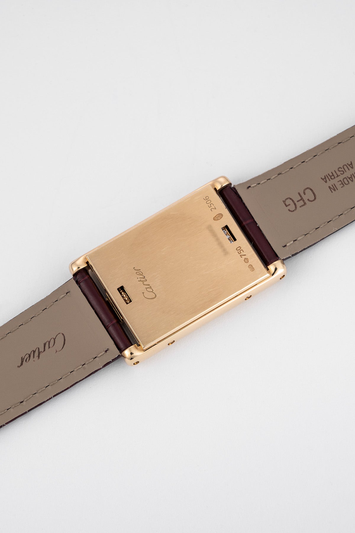 Cartier Tank Basculante 2506 "Factory Diamonds"