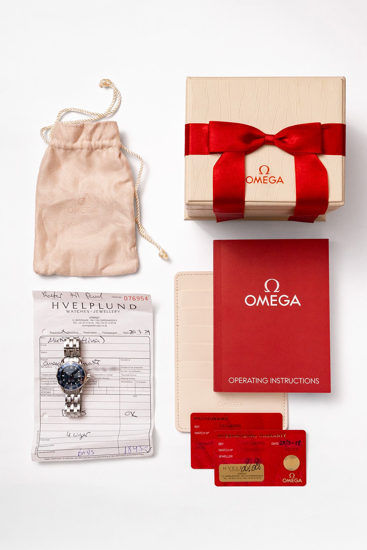 Seamaster 2224.80.00 Lady