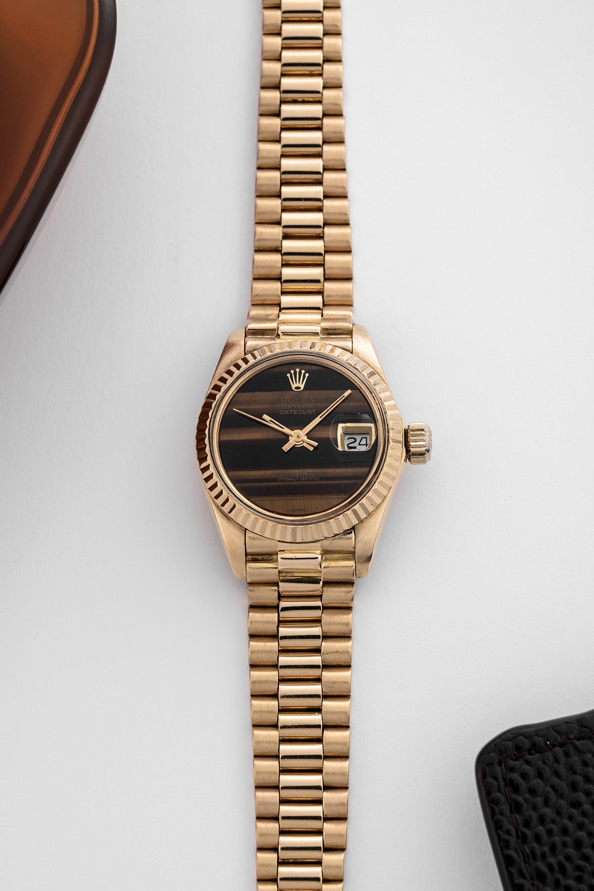 Rolex Lady Datejust 6916 "Tiger Eye Dial"