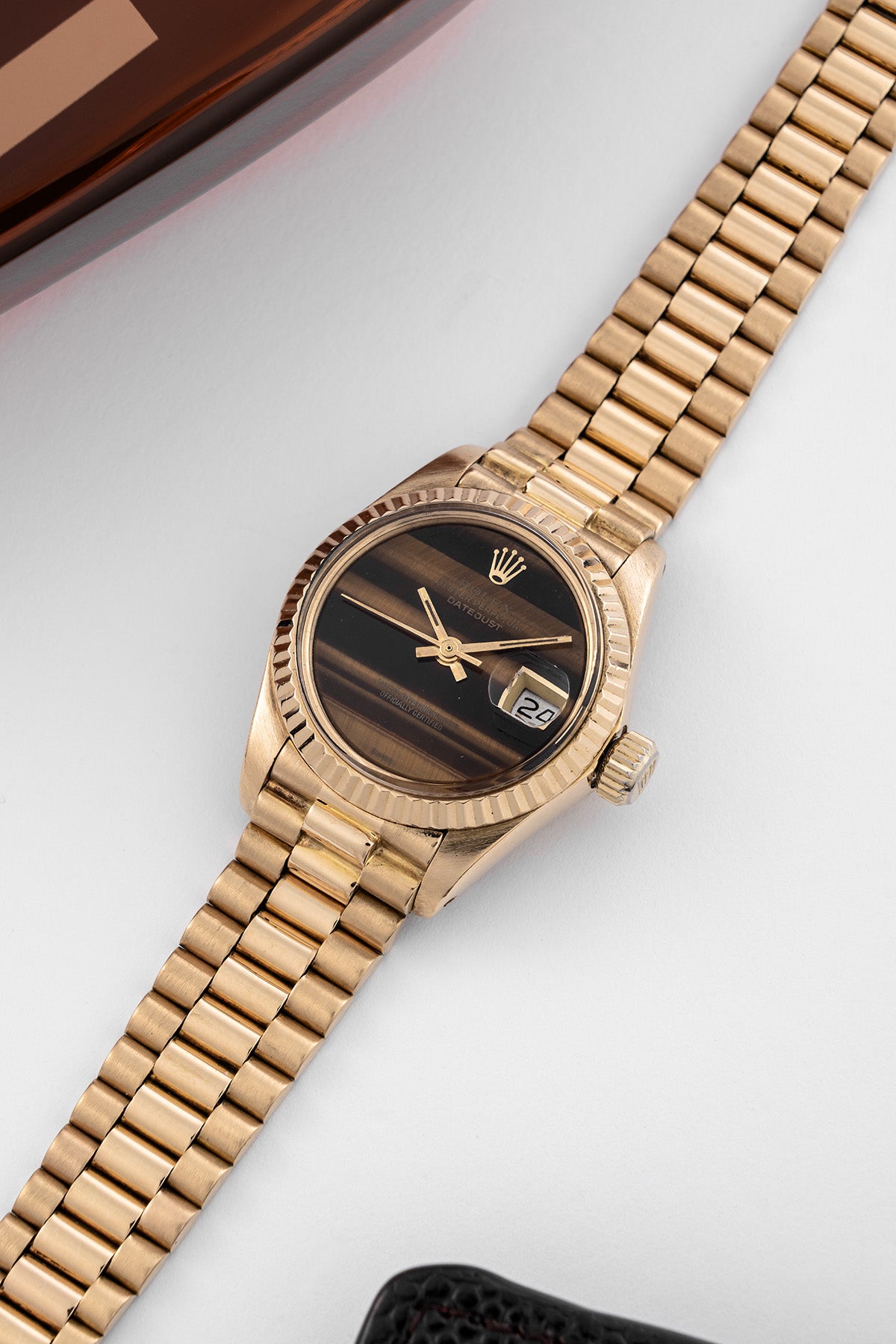 Rolex Lady Datejust 6916 "Tiger Eye Dial"