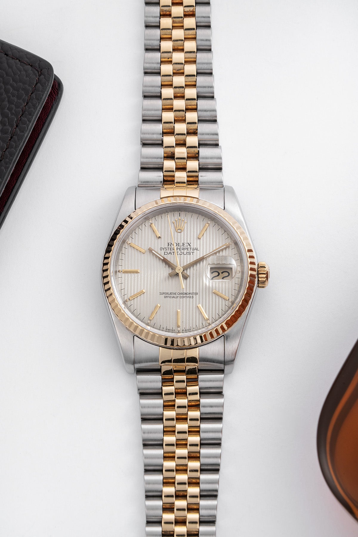 Datejust 16233 "Tapestry Dial"