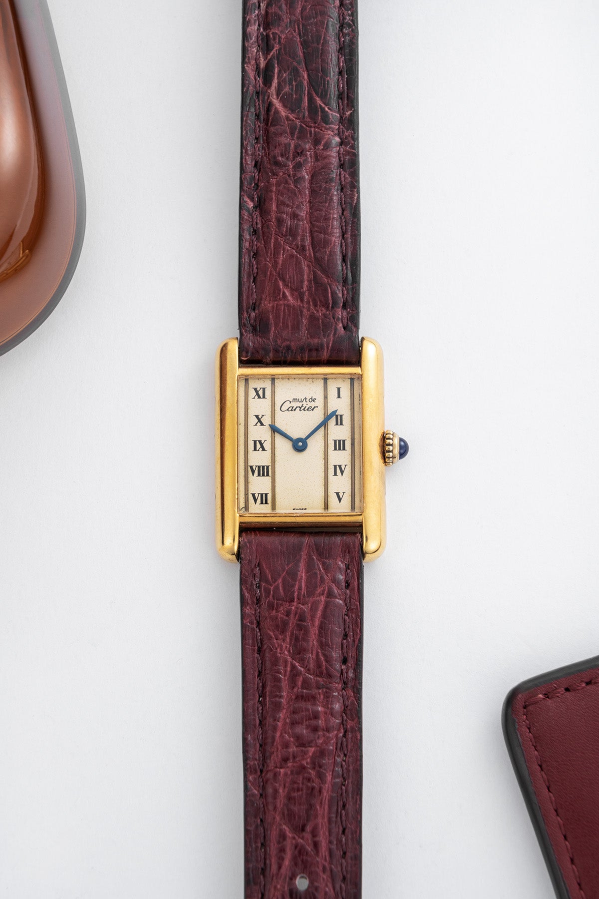 Tank Must Vermeil 1613