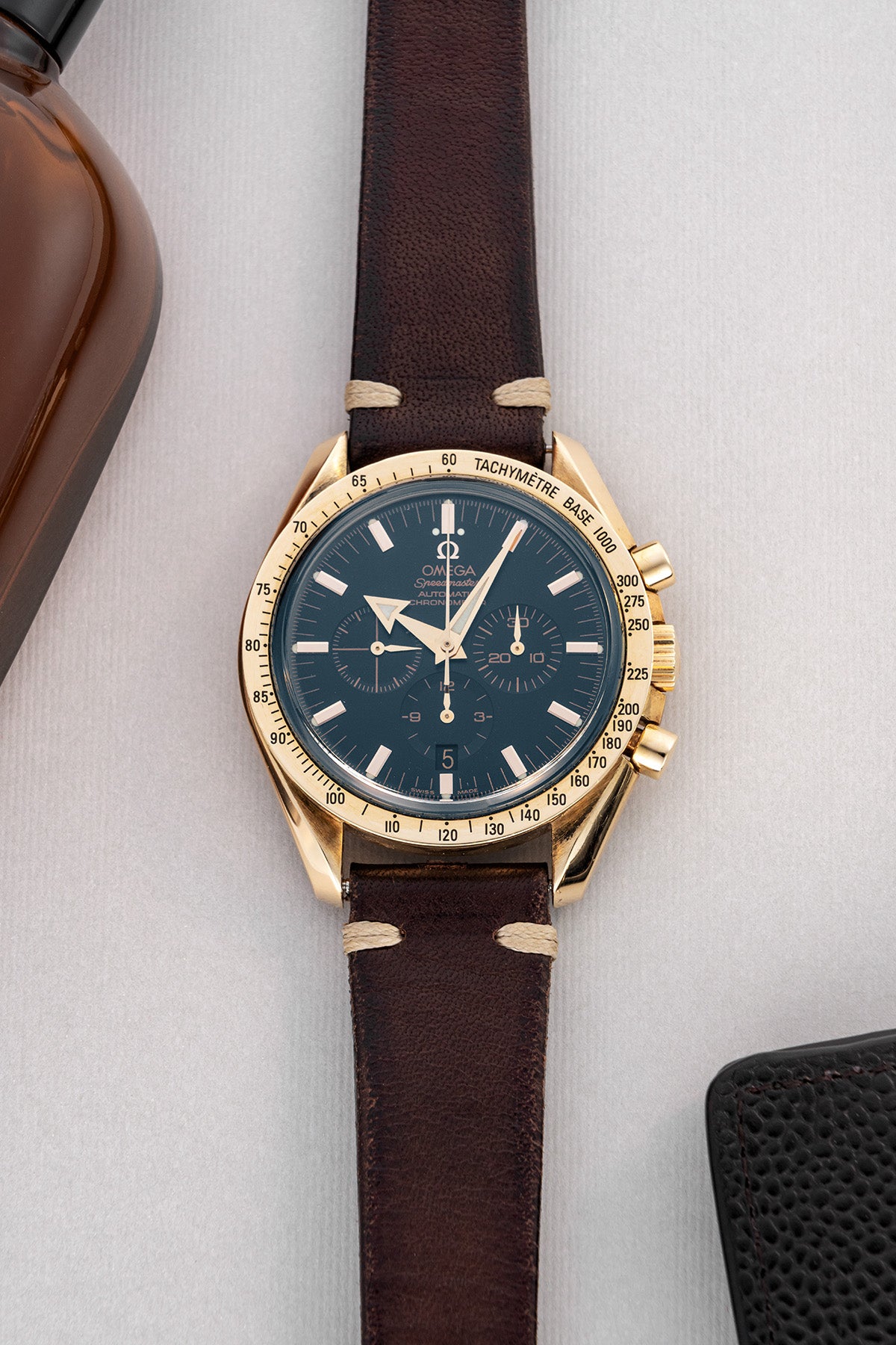 Speedmaster Broad Arrow Yellow Gold 3651.50.31